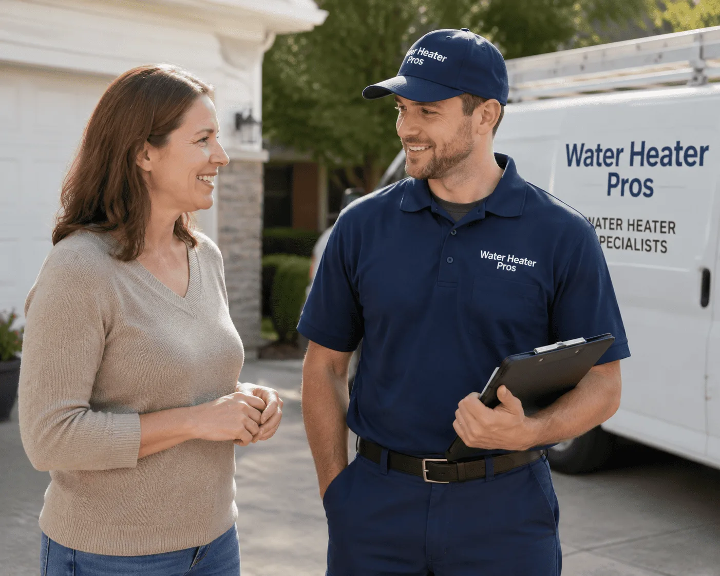 Water Heater Repair Help for Red Rock, AZ